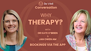 Primaire afbeelding van Why Therapy?
