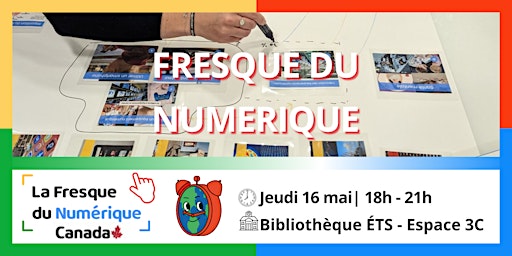 Imagem principal do evento Fresque du Numérique