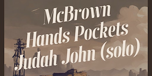 McBrown (Hamilton) Hands Pockets (Toronto) Judah John ( Brantford)  primärbild