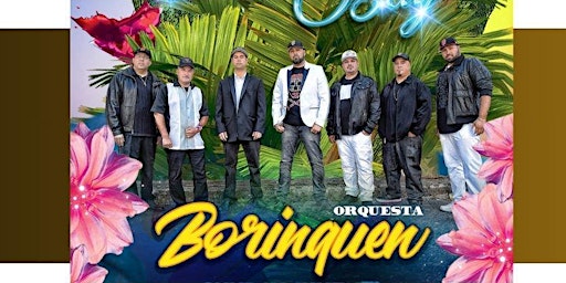 Orq Borinquen - Sunday June 30 - Salsa by the Bay -  Alameda Concert Series primary image