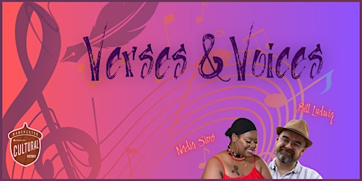 Imagem principal do evento Voices and Verses - Community Poetry and Songwriting workshop