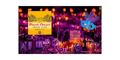Imagem principal do evento Masquerade Jazz Ball - Flavor Chaser Social Club