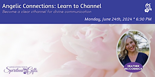 Imagen principal de Angelic Connections: Learn to Channel