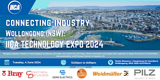Imagem principal do evento IICA TECHNOLOGY EXPO WOLLONGONG, NSW