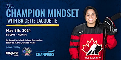 Hauptbild für Olympian Brigette Lacquette - The Champion Mindset