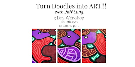 How to Turn Doodles into ART!