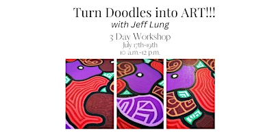 How to Turn Doodles into ART! primary image