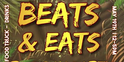 Imagem principal de Beats & Eats | An R&B Day Party @ Spoontonic Lounge!