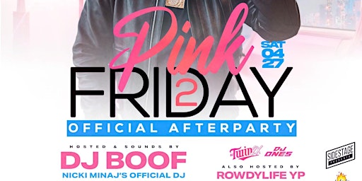 Image principale de Pink Friday 2 Official After Party