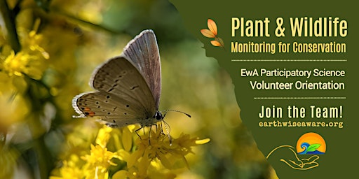 Hauptbild für Introduction to Plant & Wildlife Monitoring for Conservation