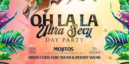 Primaire afbeelding van OH LALA    ULTRA SEXY DAYPARTY