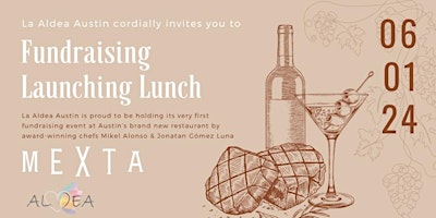 Imagen principal de Fundraising  Launching Lunch