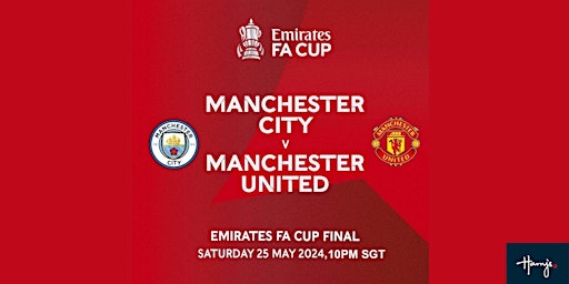 FA CUP Finals - Man City vs Man Utd primary image