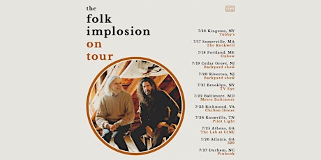 An Evening with the Folk Implosion (All Ages)