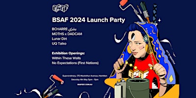 Imagen principal de BSAF 2024 Launch Party