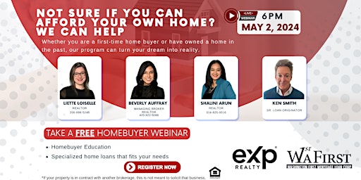 Join Our Free Home Buyer Webinar! primary image