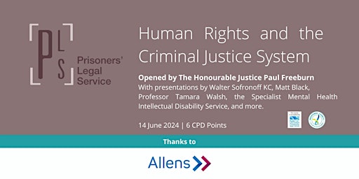 Primaire afbeelding van Human Rights and the Criminal Justice System