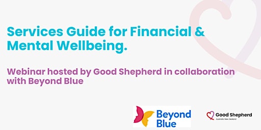 Immagine principale di Services Guide for Financial & Mental Wellbeing Webinar 