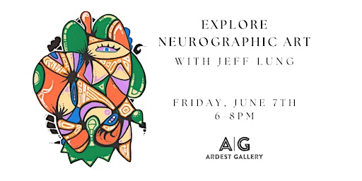 Primaire afbeelding van Explore Neurographic Art with Jeff Lung