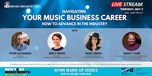 Navigating Your Music Career: How to Advance in the Industry primary image