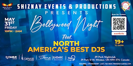 Bollywood Night with North America Best DJs  primärbild