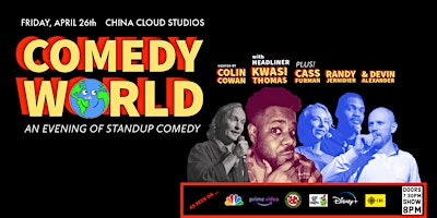 COMEDY WORLD :  a pro standup show  primärbild
