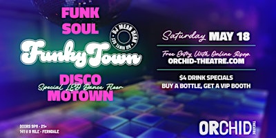 Image principale de FUNKY TOWN - Disco Dance Party