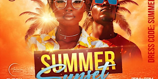 Primaire afbeelding van Summer Sunset Day Party. At Memories Lounge