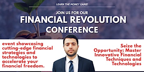 Seize the Opportunity; Financial Conference