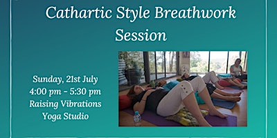 Primaire afbeelding van Cathartic Style Breathwork Session