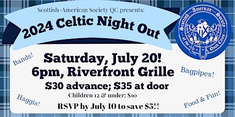 Celtic Night Out - Music & Fun!