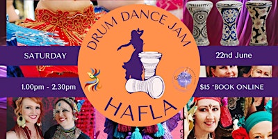 Primaire afbeelding van Drum Dance Jam HAFLA