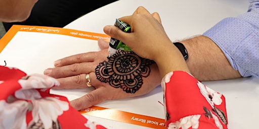 Henna Workshop - Wollongong Library primary image