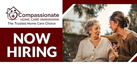 Home Care Agency |  Online Hiring Event
