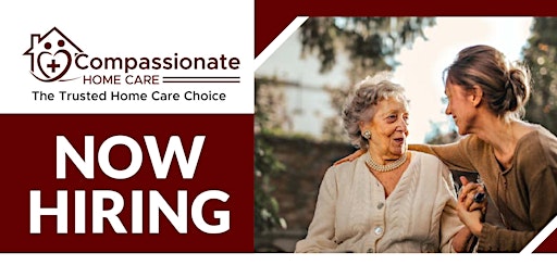 Home Care Agency |  Online Hiring Event primary image