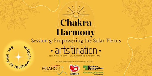 Chakra Harmony: Empowering the Solar Plexus (Yellow) primary image
