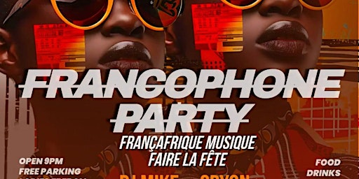 Hauptbild für FRANCOPHONE PARTY