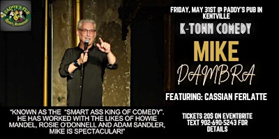 K-Town Comedy Presents: Mike Dambra! primary image