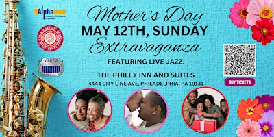 Primaire afbeelding van Mothers Day Jazz Dinner Extravaganza