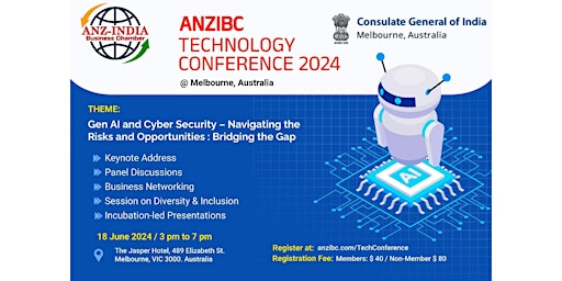 Imagem principal do evento ANZIBC Technology Conference 2024