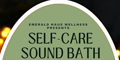 Imagem principal do evento Self Care Sound Bath