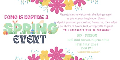 Image principale de April Showers Bring May Flowers: Spring Event!