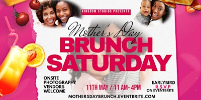 Mothers Day Brunch Saturday primary image