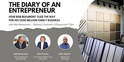 Breakfast at the Next Level  | The Diary of an Entrepreneur primary image