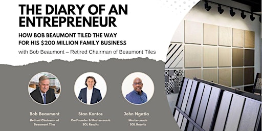 Breakfast at the Next Level  | The Diary of an Entrepreneur primary image