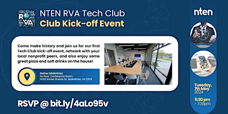 NTEN RVA Tech Club Kick-off Event