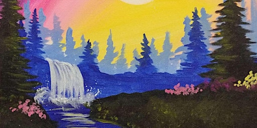 Image principale de Enchanted River  - Paint and Sip by Classpop!™