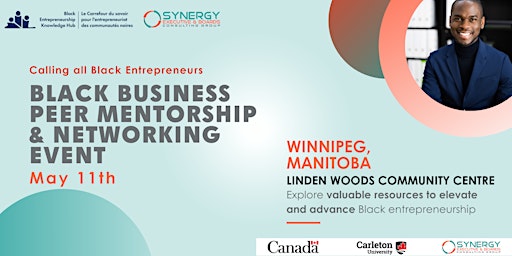 Imagem principal do evento Black Business Mentorship & Networking Tour | Winnipeg Quantitative Survey