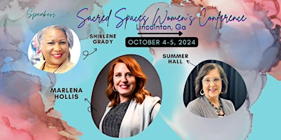 Imagem principal do evento Sacred Spaces Women's Conference-Lincolnton, GA