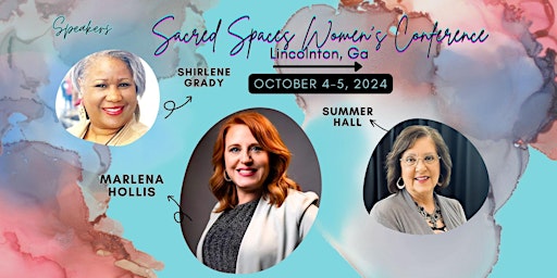 Immagine principale di Sacred Spaces Women's Conference-Lincolnton, GA 